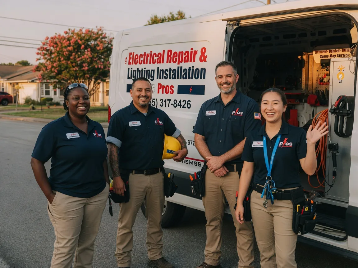 Licensed Electrician company in Canton, KS